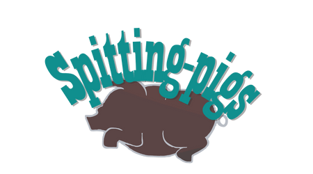 Spitting pigs logo